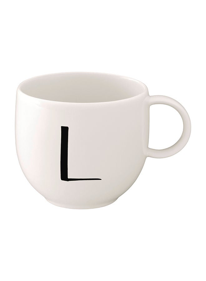 Coffee Letter L Mug
