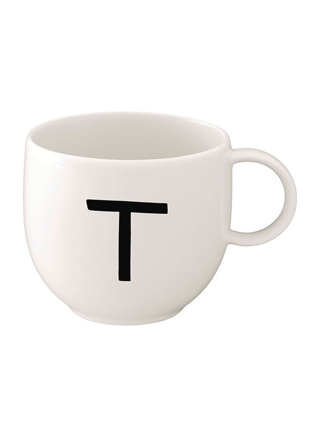 Coffee Letter T Mug