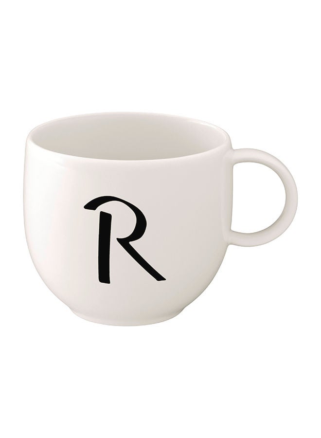 Coffee Letter R Mug