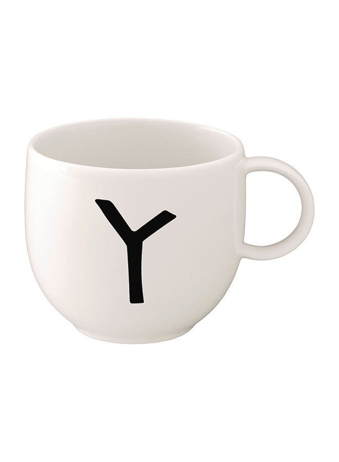 Coffee Letter Y Mug