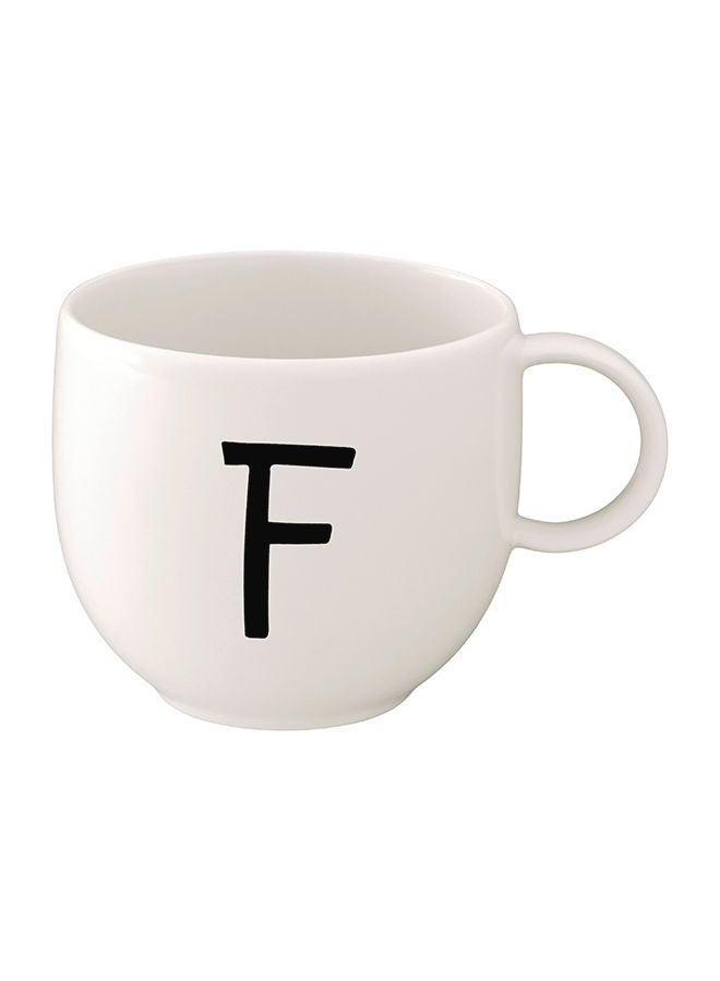 Coffee Letter F Mug