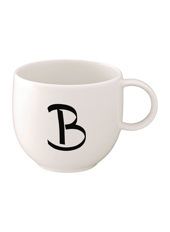 Coffee Letter B Mug