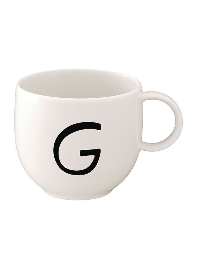 Coffee Letter G Mug