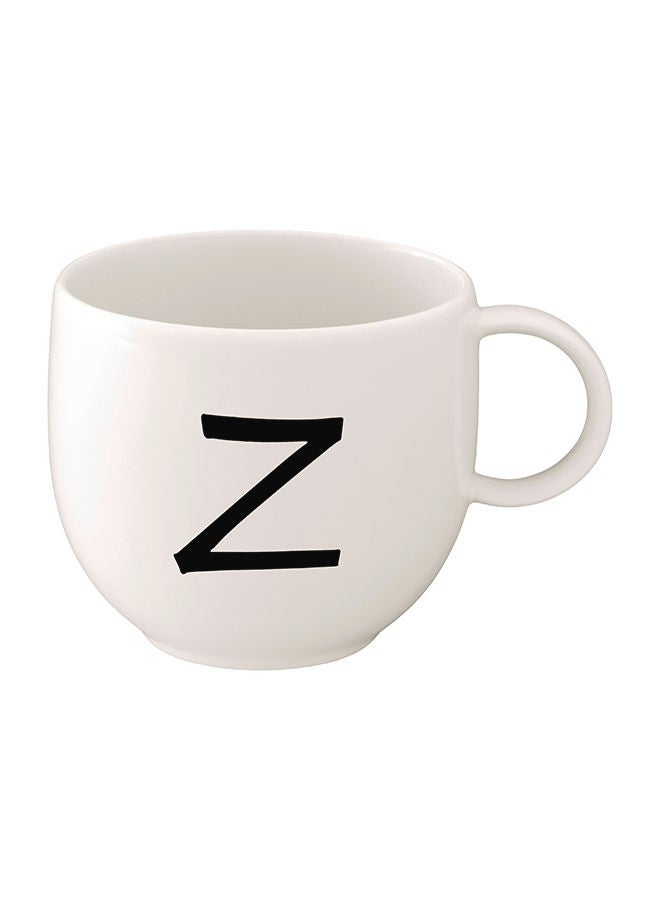 Coffee Letter Z Mug