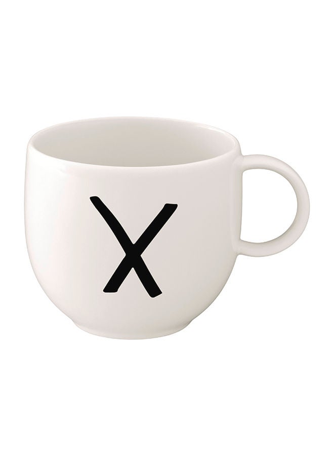 Coffee Letter X Mug