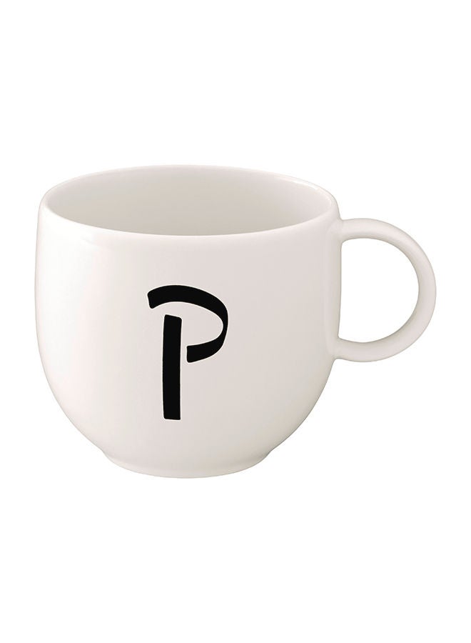 Coffee Letter P Mug