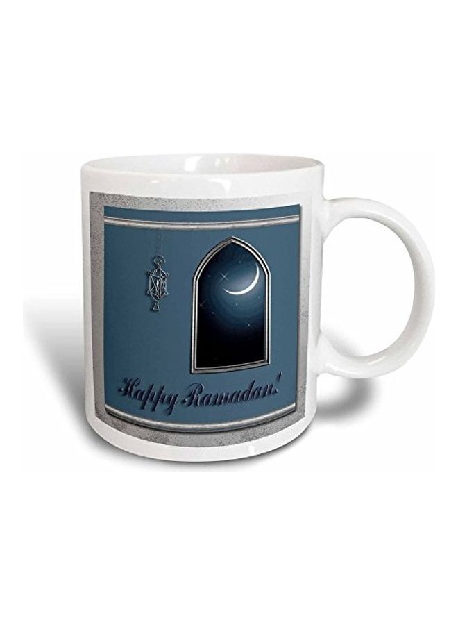 Happy Ramadan Printed Mug Multicolour