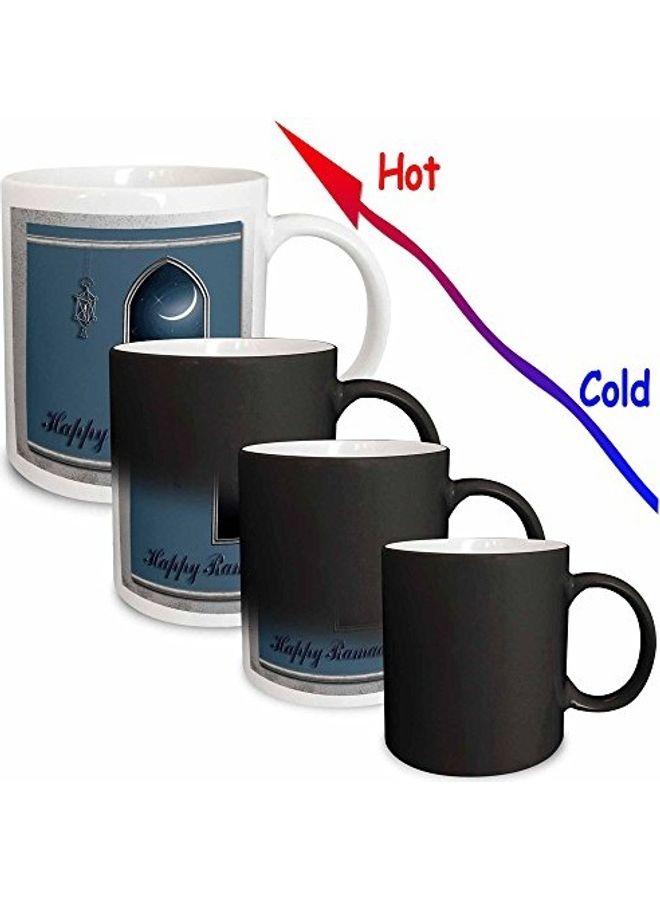 Happy Ramadan Printed Mug Multicolour