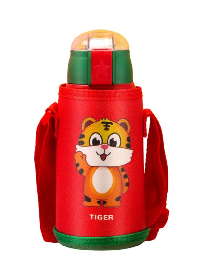 Portable Stainless Steel Water Cup Red/Green/Yellow