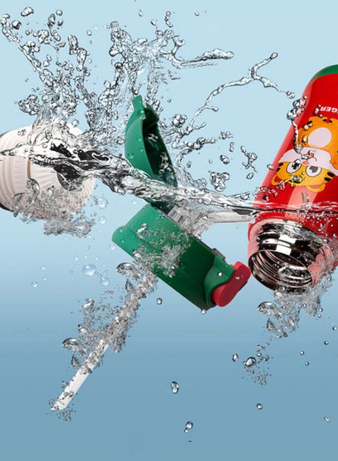 Portable Stainless Steel Water Cup Red/Green/Yellow