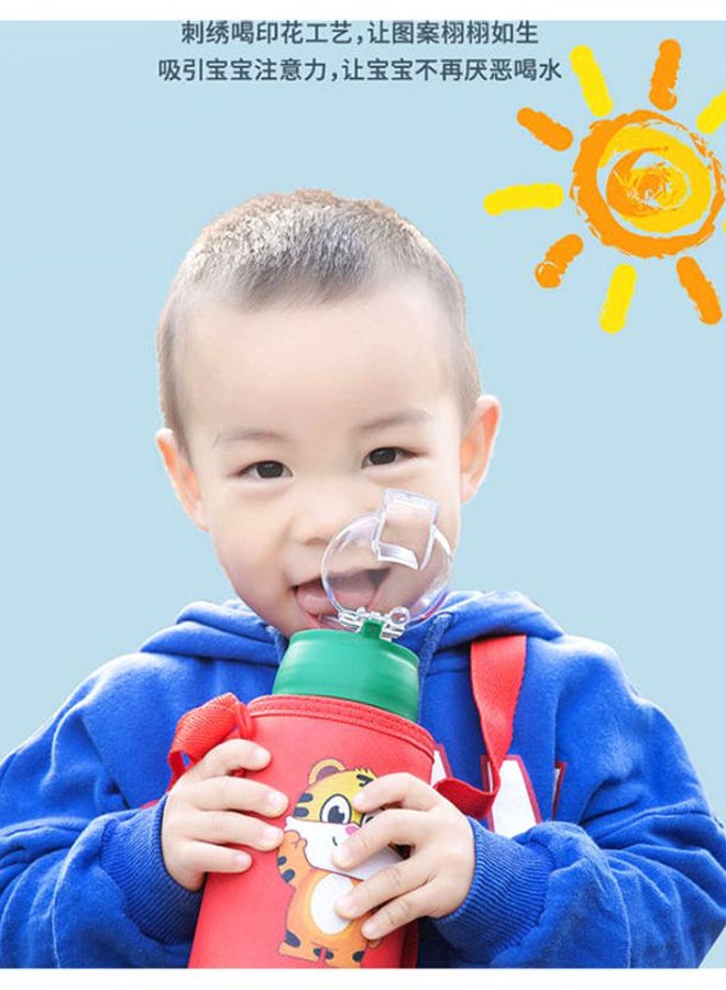 Portable Stainless Steel Water Cup Red/Green/Yellow