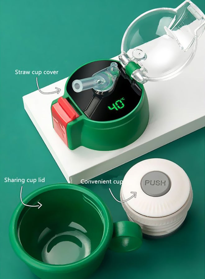 Portable Stainless Steel Water Cup Red/Green/Yellow