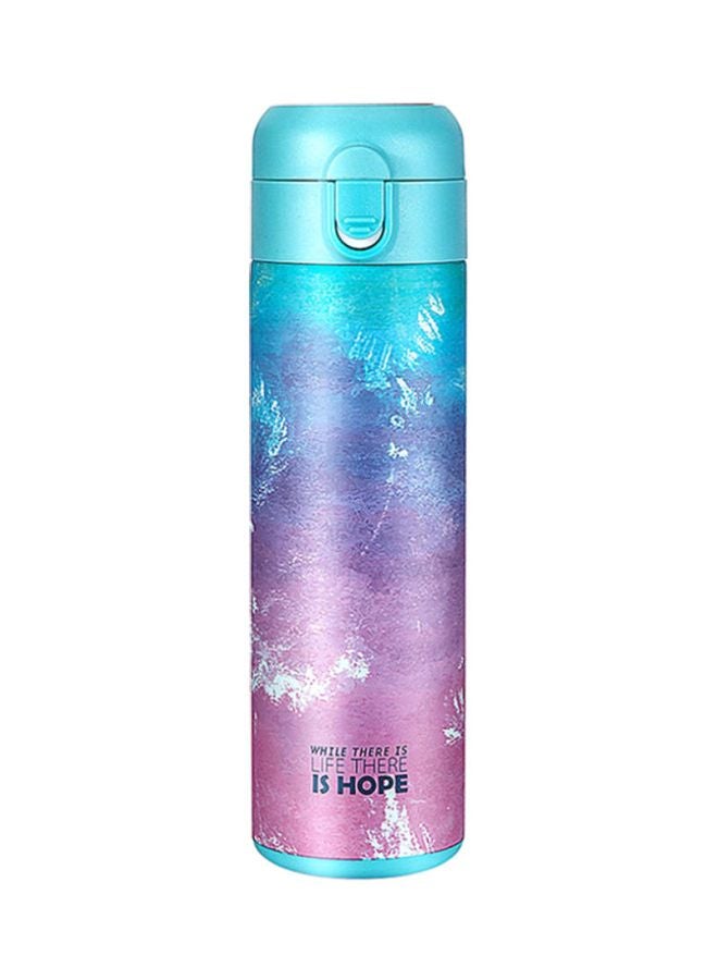 Stainless Steel Thermos Cup Blue 22.9cm