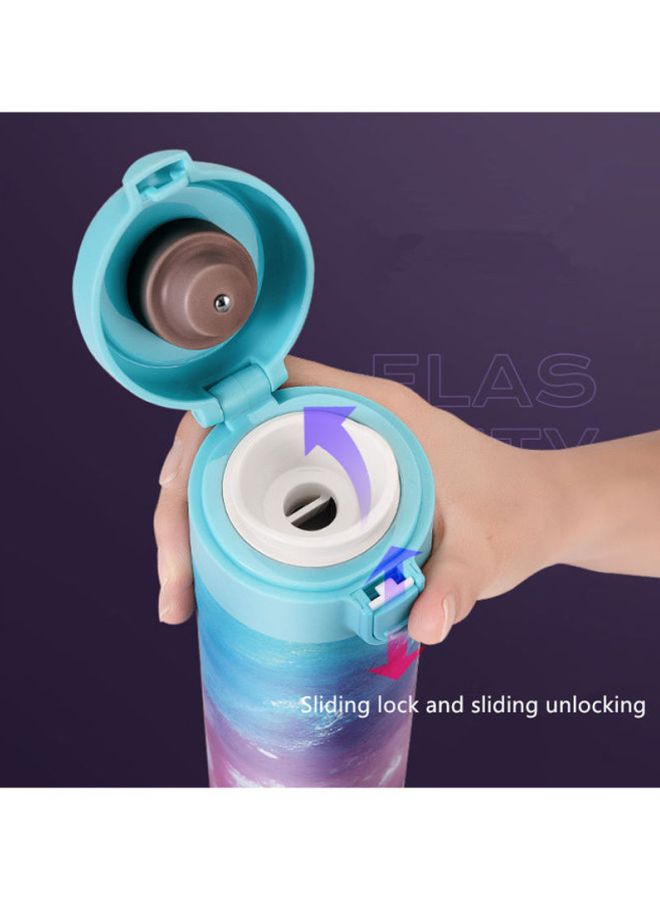 Stainless Steel Thermos Cup Blue 22.9cm