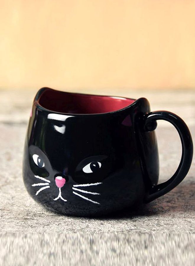 Cute Coffee Mug Black/White/Red