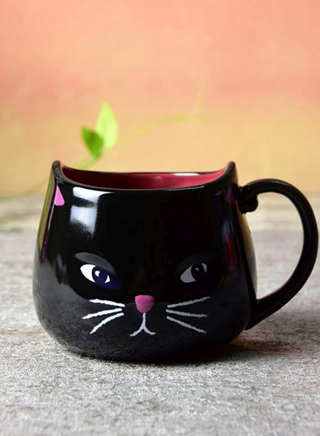 Cute Coffee Mug Black/White/Red
