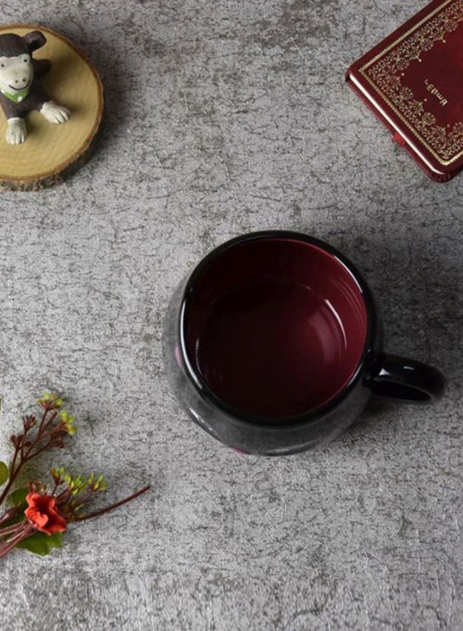 Cute Coffee Mug Black/White/Red