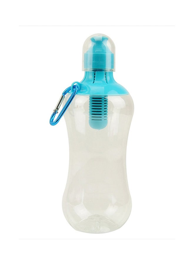 Water Bobble Hydration Filter Bottle Blue/White