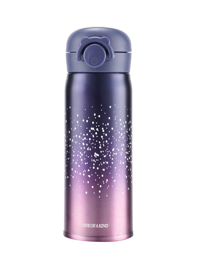 Thermal Insulated Water Bottle Pink/Blue