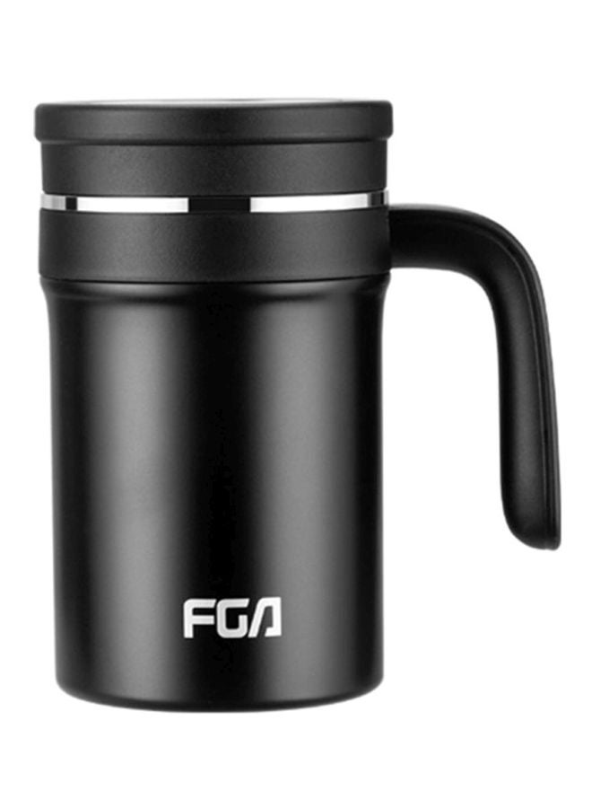 Stainless Steel Thermos Cup Black 15cm