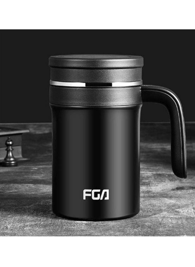 Stainless Steel Thermos Cup Black 15cm