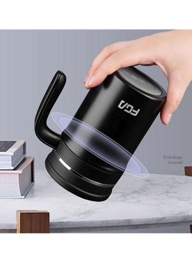 Stainless Steel Thermos Cup Black 15cm