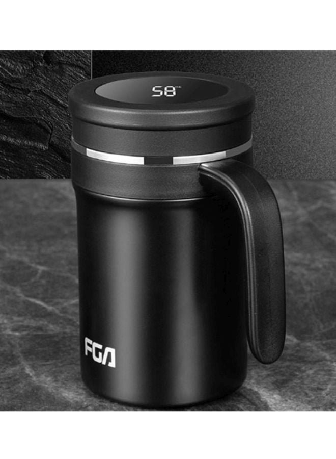 Stainless Steel Thermos Cup Black 15cm