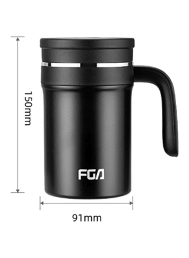Stainless Steel Thermos Cup Black 15cm
