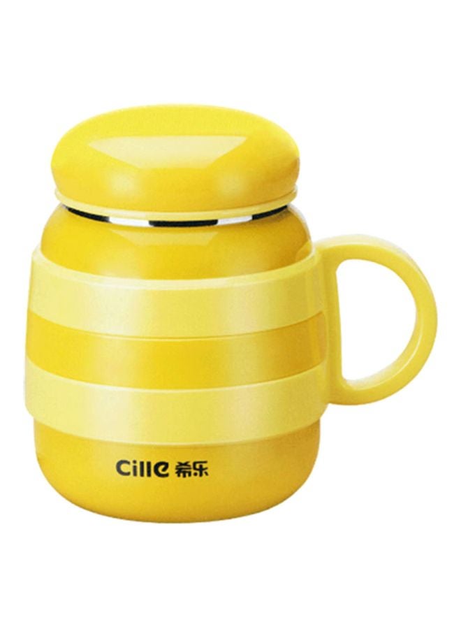 Thermos Mini Water Cup Yellow/Black 12x8.5cm