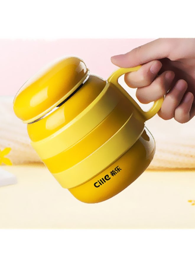 Thermos Mini Water Cup Yellow/Black 12x8.5cm