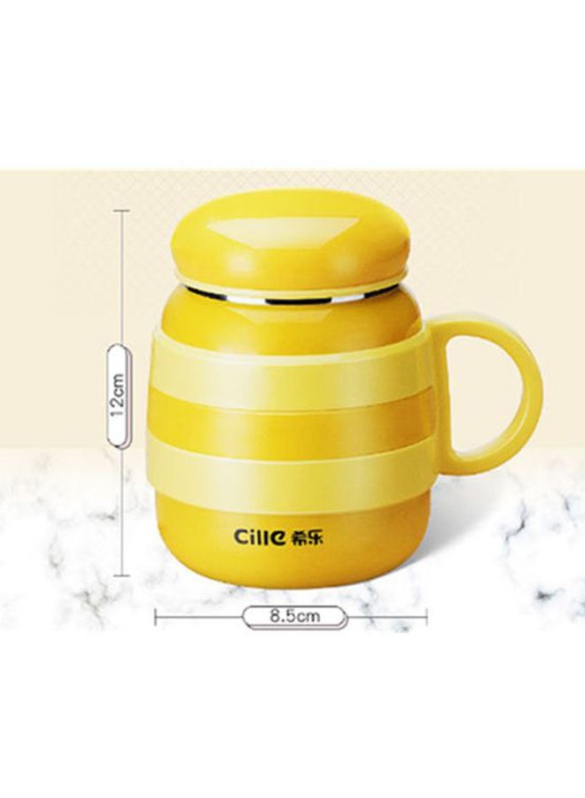 Thermos Mini Water Cup Yellow/Black 12x8.5cm