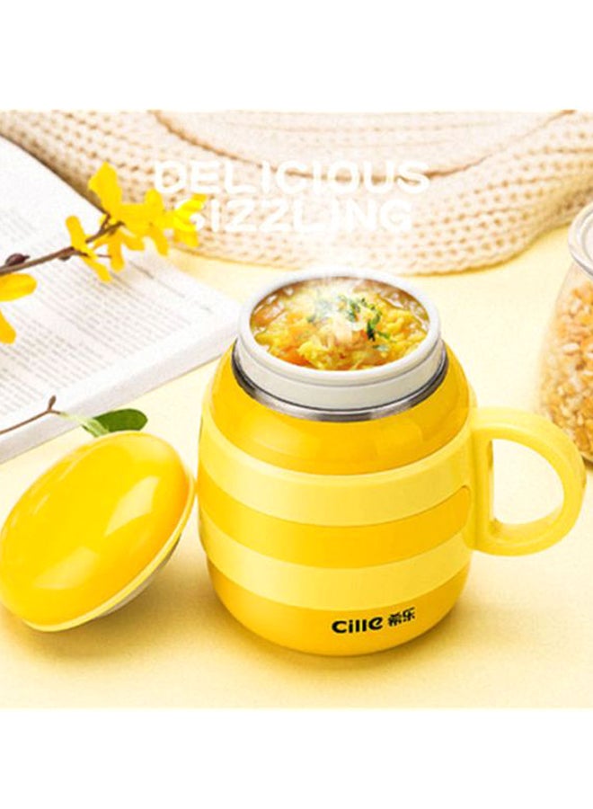 Thermos Mini Water Cup Yellow/Black 12x8.5cm