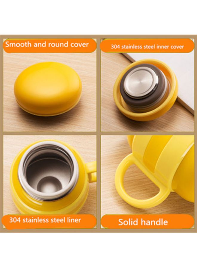 Thermos Mini Water Cup Yellow/Black 12x8.5cm