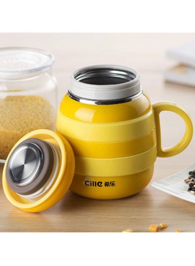 Thermos Mini Water Cup Yellow/Black 12x8.5cm