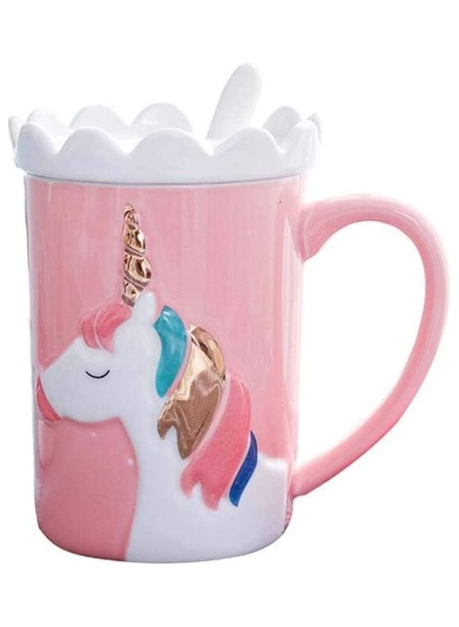 Unicorn Coffee Mug Multicolour
