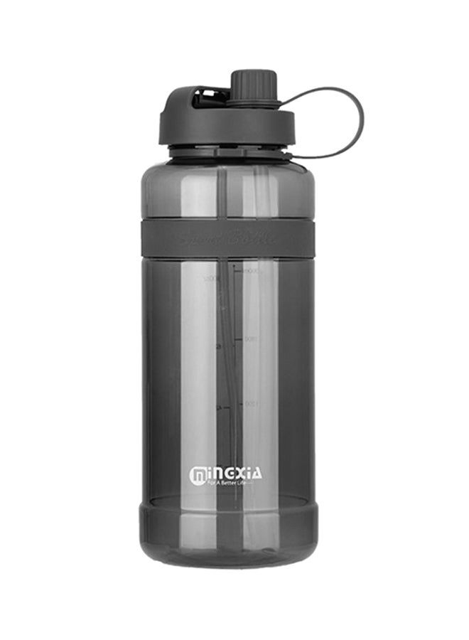 Plastic Water Bottle Black