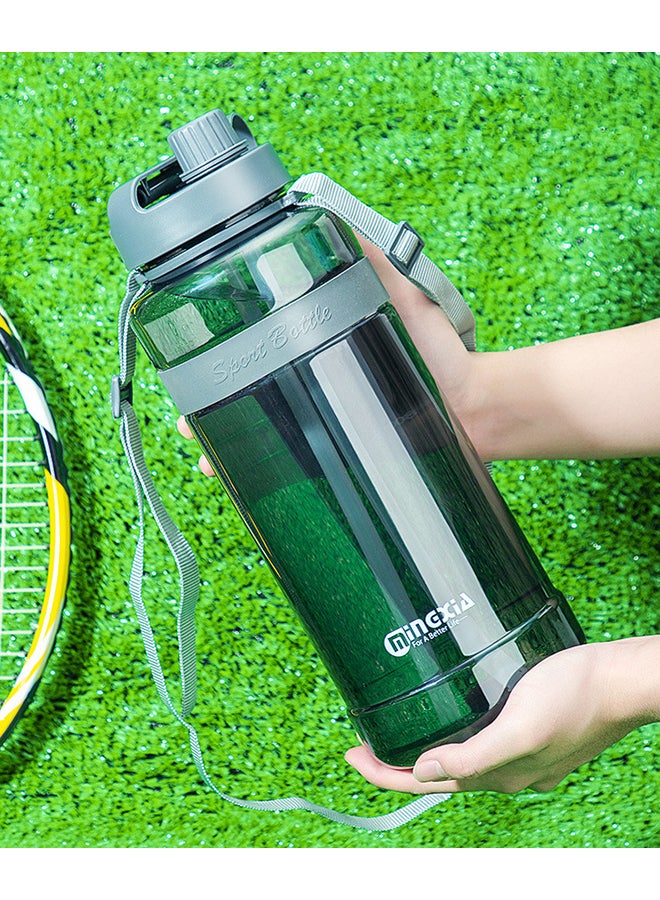 Plastic Water Bottle Black