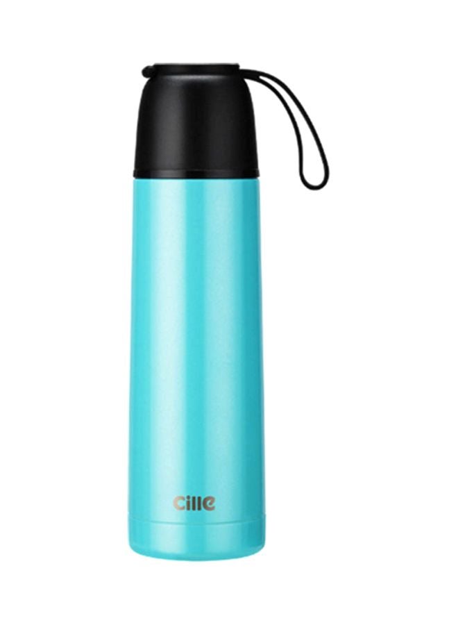Portable Water Bottle Blue/Black