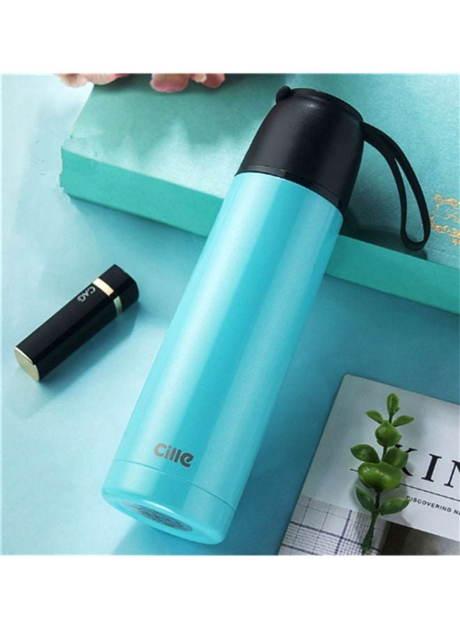 Portable Water Bottle Blue/Black
