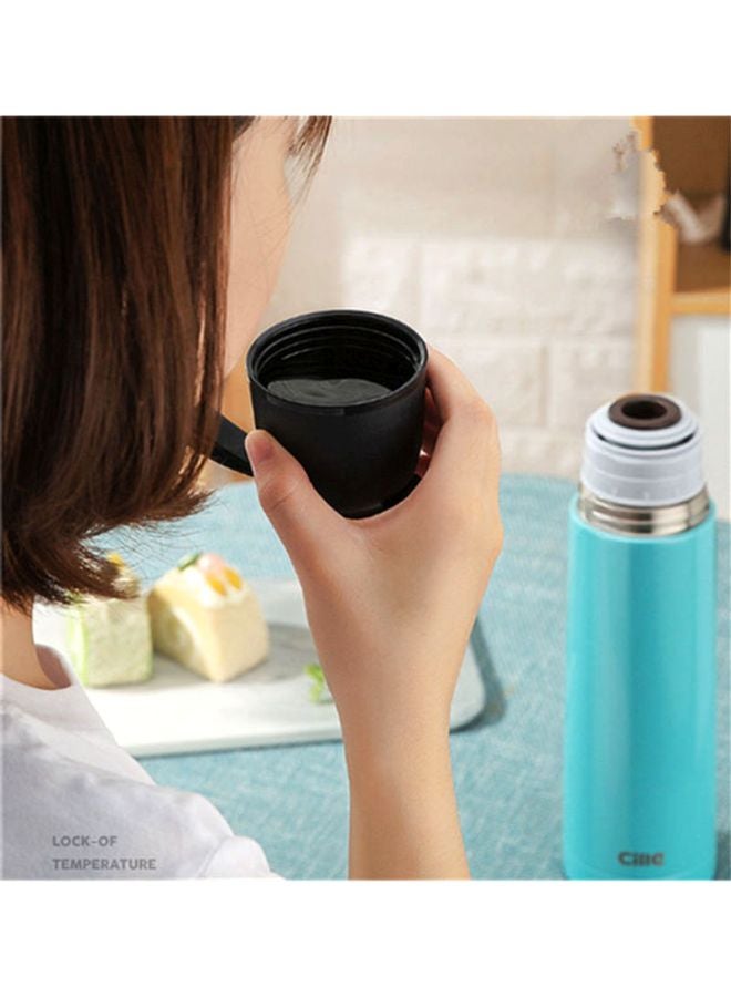 Portable Water Bottle Blue/Black