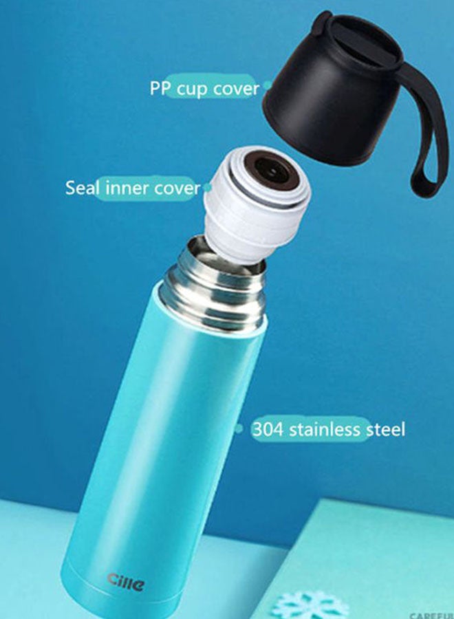 Portable Water Bottle Blue/Black