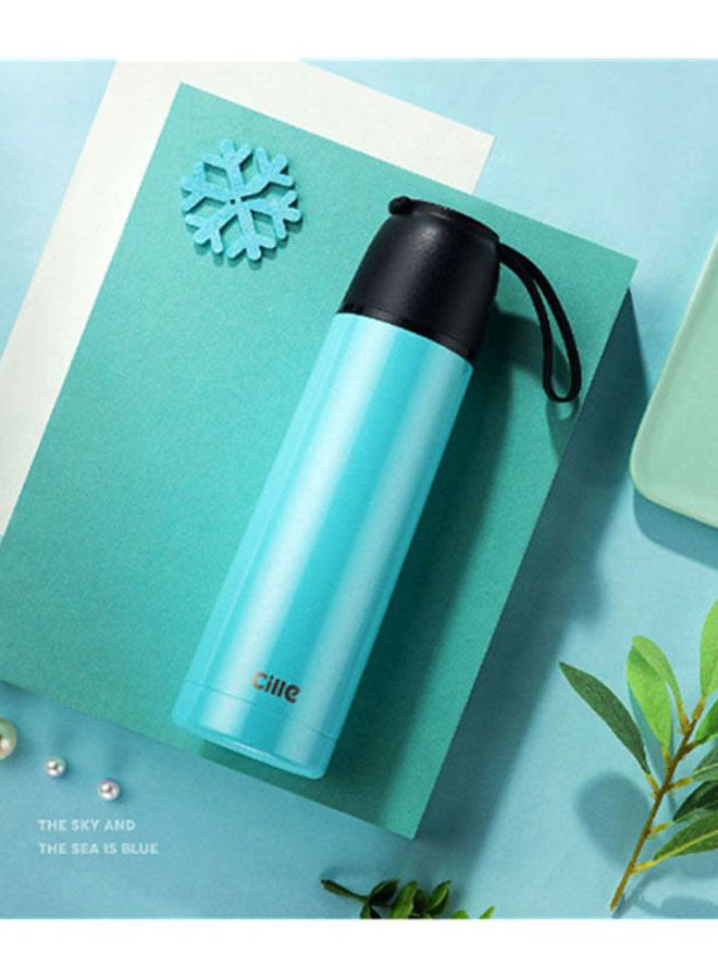 Portable Water Bottle Blue/Black