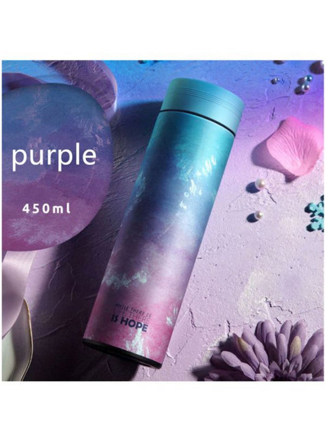 Thermal Insulation Cup Blue 22.5cm