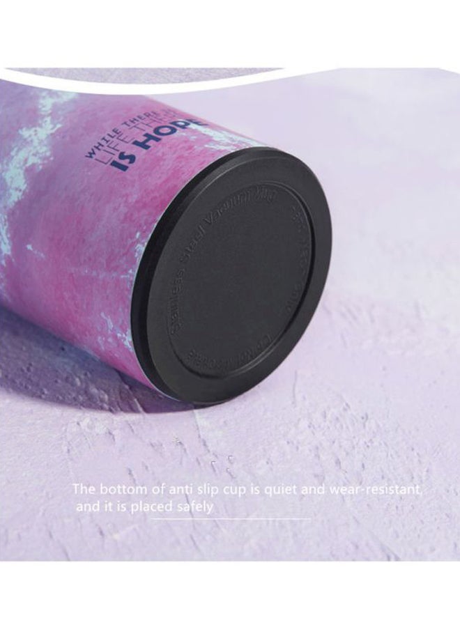 Thermal Insulation Cup Blue 22.5cm