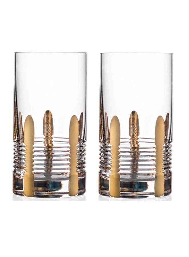 2-Piece Gap Highball Glass Sets