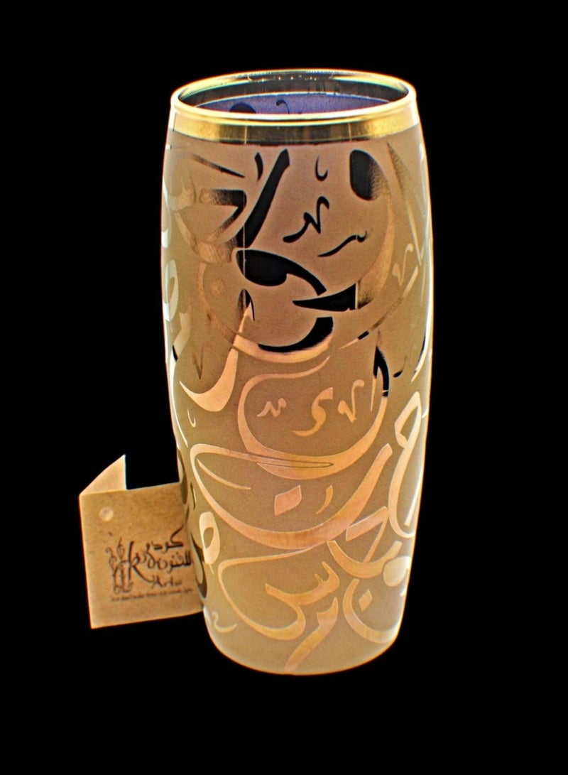 Tumblers Glass Cups for Water Juice 6 Pieces