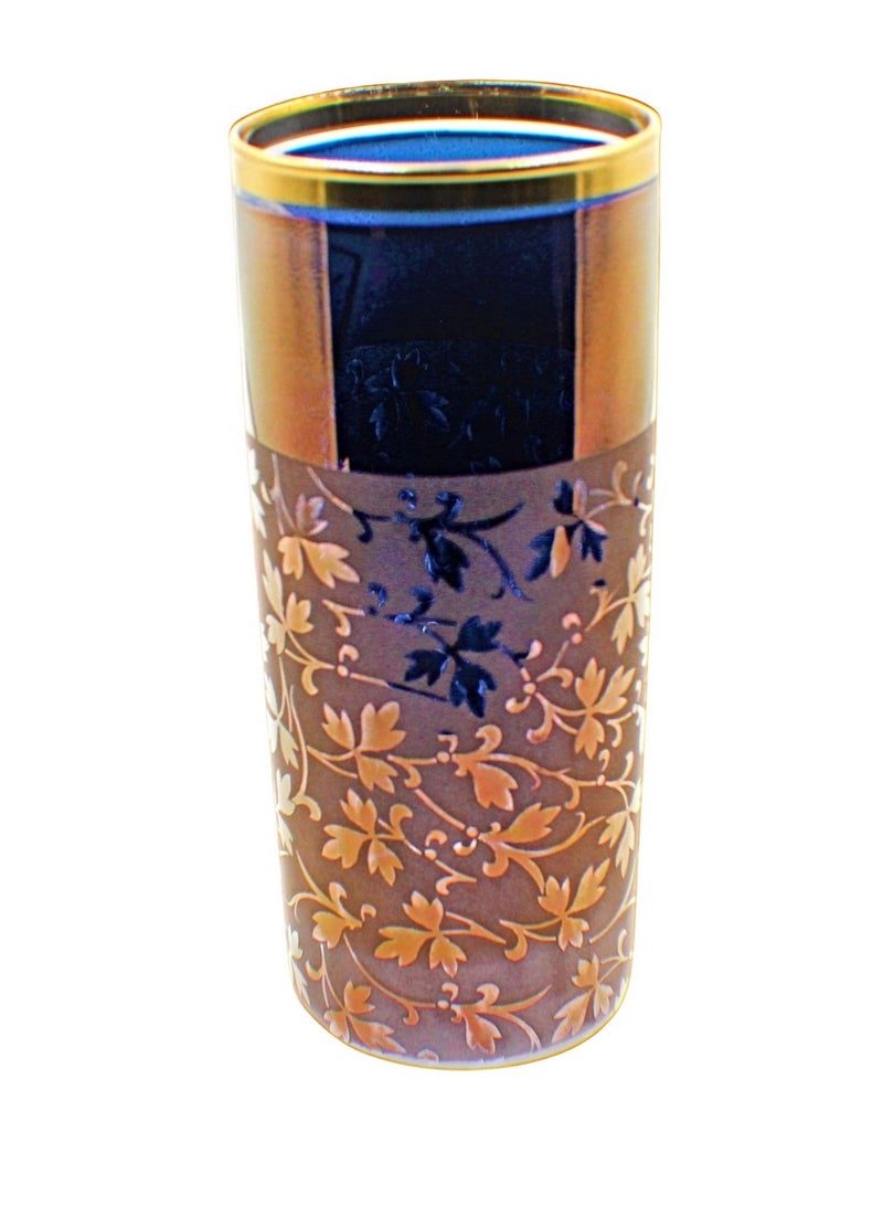 Tumblers glass cups for water juice 6 pieces