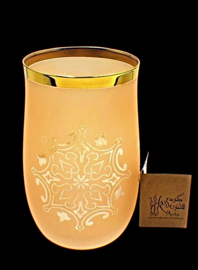 Tumblers Glass Cups for Water Juice 6 Pieces