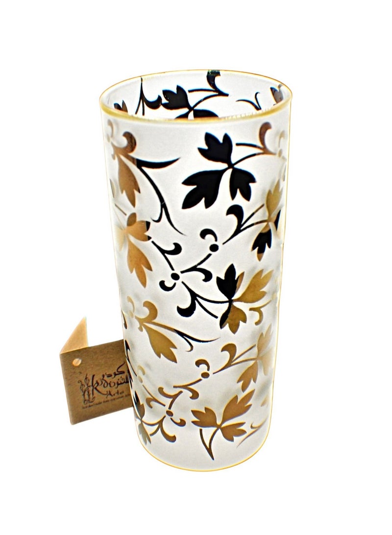 Tumblers Glass Cups for Water Juice 6 Pieces