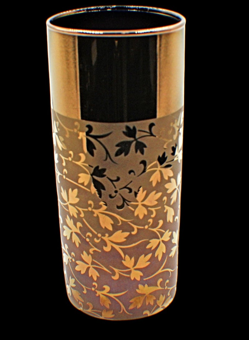 Tumblers glass cups for water juice 6 pieces